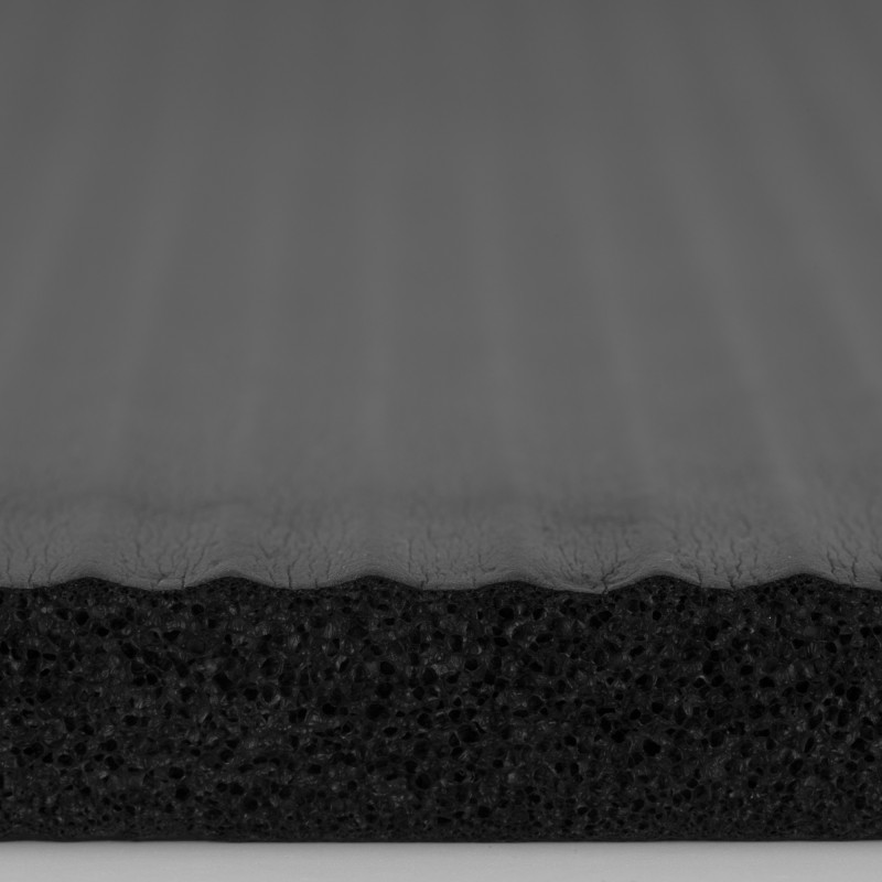 Килимок спортивний Actiget NBR 183 x 61 x 1.5 cм для йоги та фітнесу ACT0016 Black