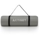 Килимок спортивний Actiget NBR 183 x 61 x 1 cм для йоги та фітнесу ACT0019 Grey