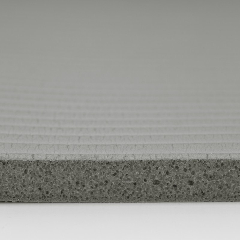 Килимок спортивний Actiget NBR 183 x 61 x 1 cм для йоги та фітнесу ACT0019 Grey