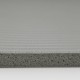 Килимок спортивний Actiget NBR 183 x 61 x 1 cм для йоги та фітнесу ACT0019 Grey