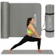 Килимок спортивний Actiget NBR 183 x 61 x 1 cм для йоги та фітнесу ACT0019 Grey