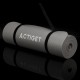 Килимок спортивний Actiget NBR 183 x 61 x 1 cм для йоги та фітнесу ACT0019 Grey