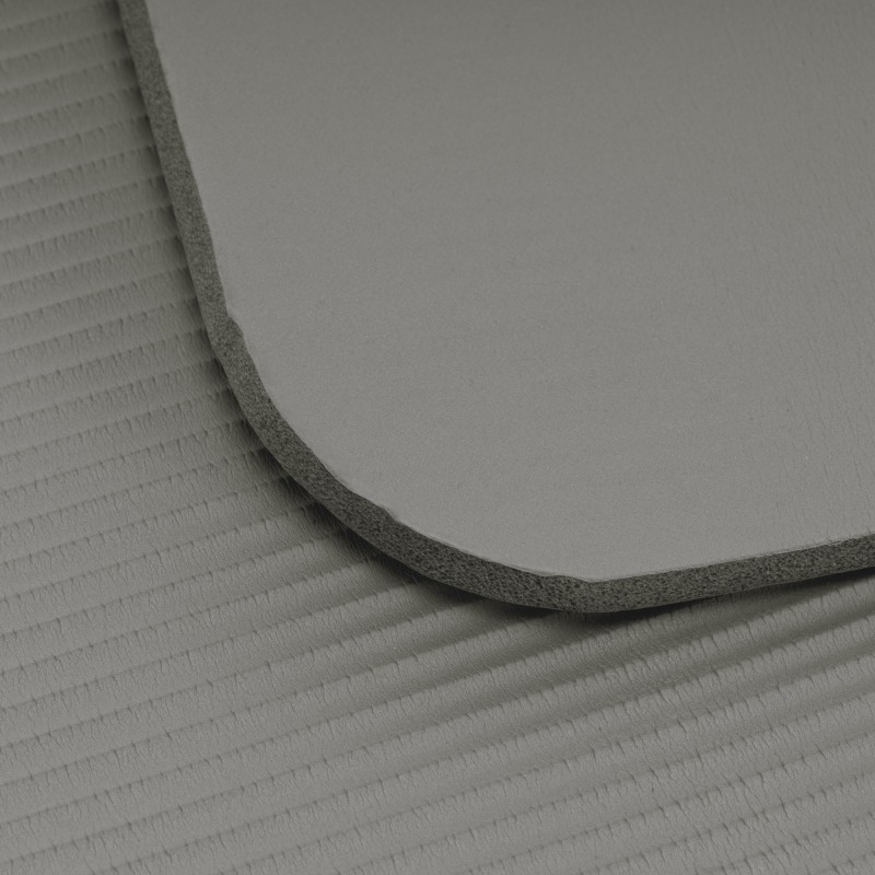 Килимок спортивний Actiget NBR 183 x 61 x 1 cм для йоги та фітнесу ACT0019 Grey