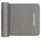 Килимок спортивний Actiget NBR 183 x 61 x 1 cм для йоги та фітнесу ACT0019 Grey