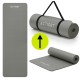 Килимок спортивний Actiget NBR 183 x 61 x 1 cм для йоги та фітнесу ACT0019 Grey