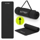 Килимок спортивний Actiget NBR 183 x 61 x 1 cм для йоги та фітнесу ACT0020 Black