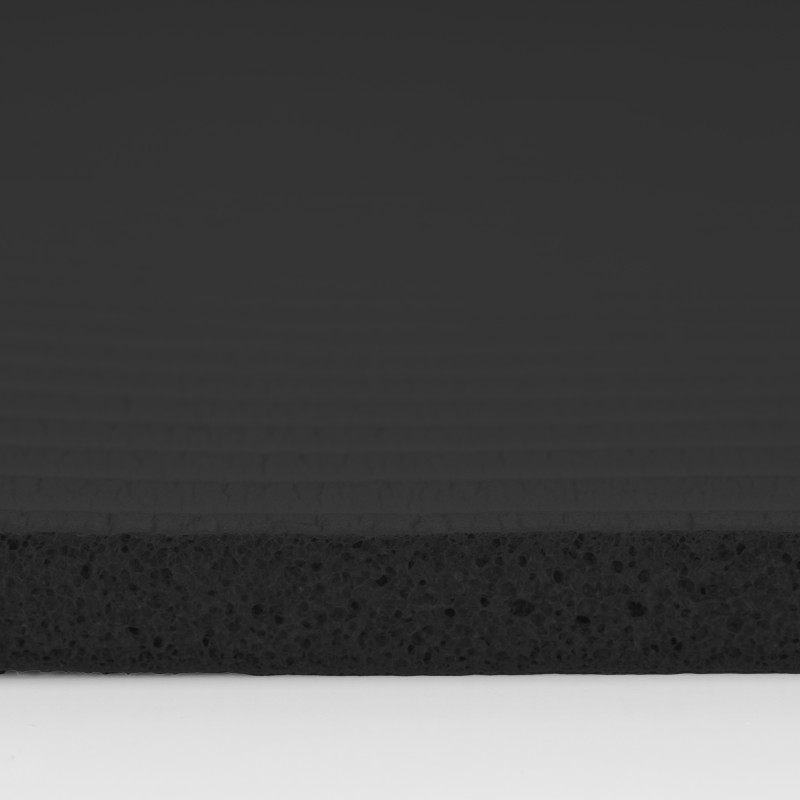 Килимок спортивний Actiget NBR 183 x 61 x 1 cм для йоги та фітнесу ACT0020 Black