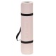 Килимок спортивний Actiget TPE 183 x 61 x 0.6 см для йоги та фітнесу ACT0023 Pink/Grey