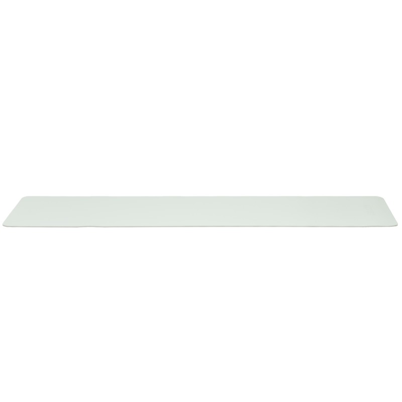 Килимок спортивний Actiget TPE 183 x 61 x 0.6 см для йоги та фітнесу ACT0024 Mint/Grey