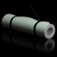 Килимок спортивний Actiget TPE 183 x 61 x 0.6 см для йоги та фітнесу ACT0024 Mint/Grey