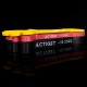 Еспандер-петля Actiget Power Band 2-25 кг (резина для фітнесу та спорту) набір 3 шт ACT0047