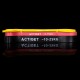 Еспандер-петля Actiget Power Band 2-25 кг (резина для фітнесу та спорту) набір 3 шт ACT0047
