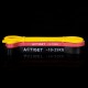 Еспандер-петля Actiget Power Band 2-25 кг (резина для фітнесу та спорту) набір 3 шт ACT0047