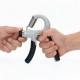Еспандер кистьовий Actiget 20-50 кг з регульованим навантаженням ACT0052 Grey/Black