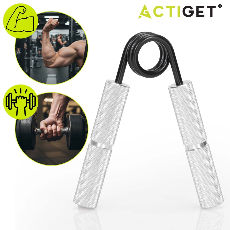 Еспандер кистьовий Actiget 45 кг металевий ACT0053