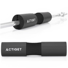 Накладка (бампер) на гриф Actiget Barbell Pad ACT0056 Black