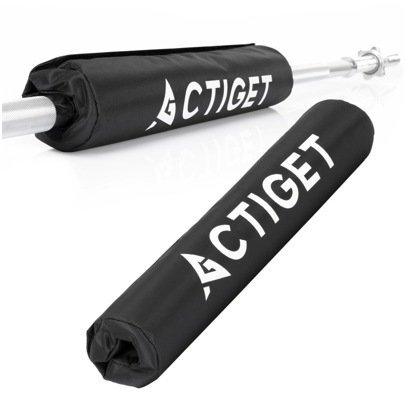 Накладка (бампер) на гриф Actiget Barbell Pad ACT0057 Black