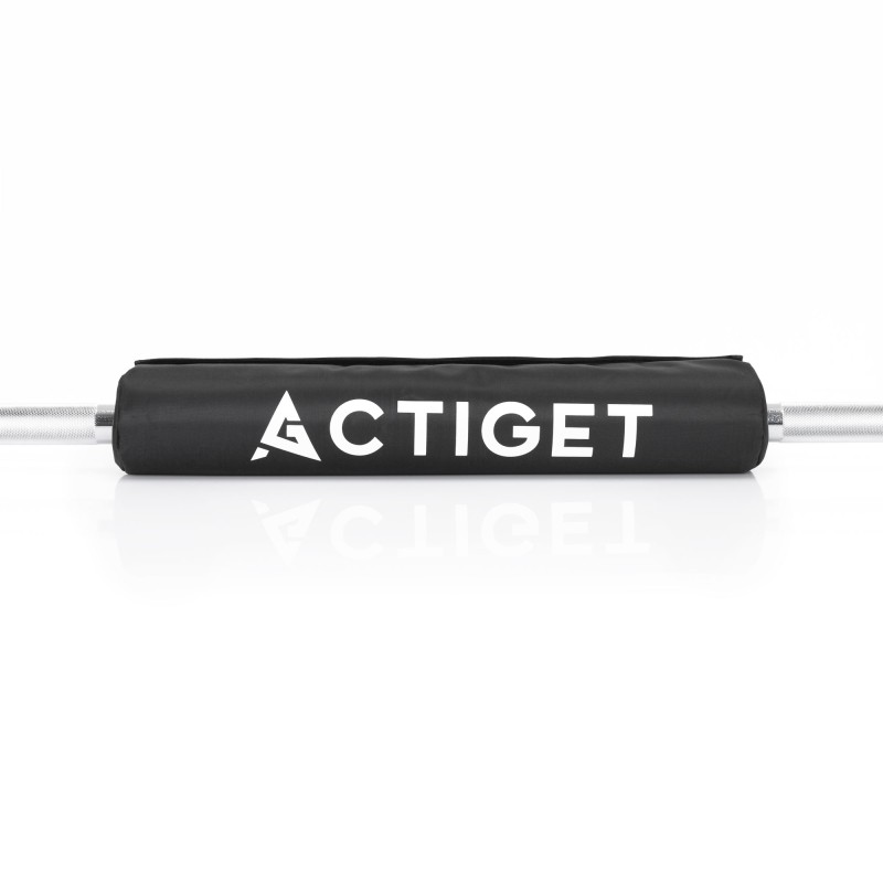 Накладка (бампер) на гриф Actiget Barbell Pad ACT0057 Black