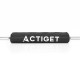 Накладка (бампер) на гриф Actiget Barbell Pad ACT0057 Black