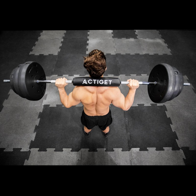 Накладка (бампер) на гриф Actiget Barbell Pad ACT0057 Black