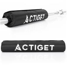 Накладка (бампер) на гриф Actiget Barbell Pad ACT0057 Black