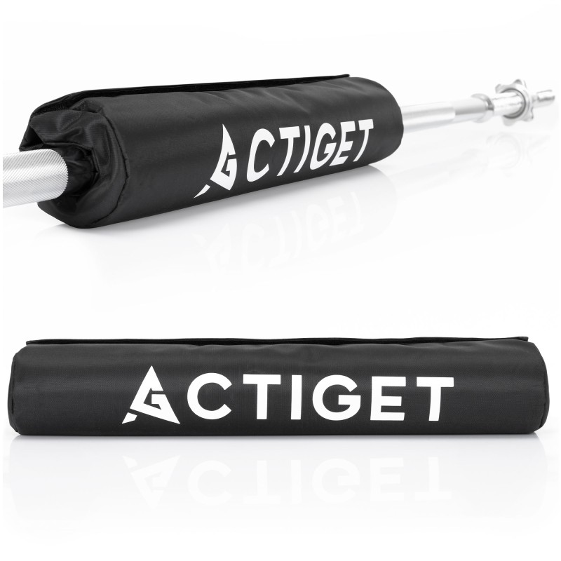 Накладка (бампер) на гриф Actiget Barbell Pad ACT0057 Black