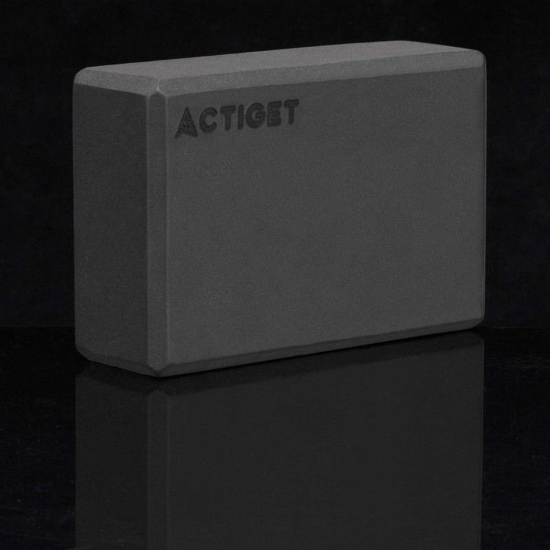 Блок для йоги Actiget EVA 23 x 15 x 7.5 см ACT0058 Black