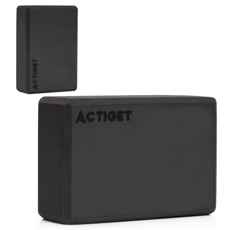 Блок для йоги Actiget EVA 23 x 15 x 7.5 см ACT0058 Black