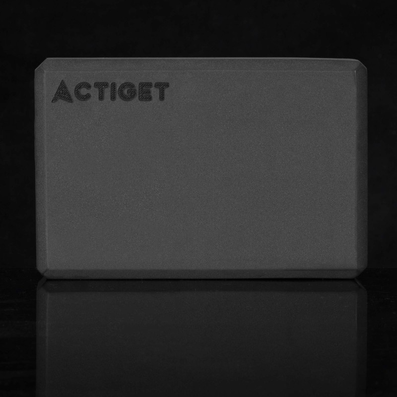 Блок для йоги Actiget EVA 23 x 15 x 7.5 см ACT0058 Black