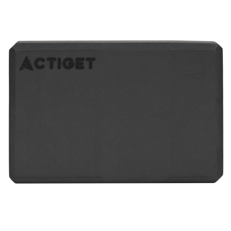 Блок для йоги Actiget EVA 23 x 15 x 7.5 см ACT0058 Black
