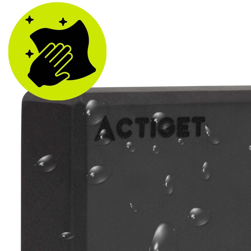 Блок для йоги Actiget EVA 23 x 15 x 7.5 см ACT0058 Black