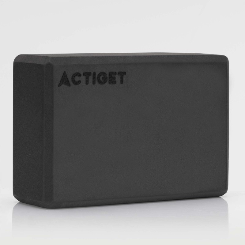 Блок для йоги Actiget EVA 23 x 15 x 7.5 см ACT0058 Black