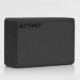 Блок для йоги Actiget EVA 23 x 15 x 7.5 см ACT0058 Black