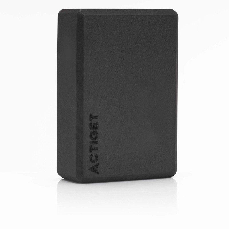 Блок для йоги Actiget EVA 23 x 15 x 7.5 см ACT0058 Black