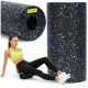 Масажний ролик Actiget EPP 29.5 x 15 см (валик, роллер) ACT0093 Black/Blue
