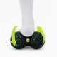 Масажний м'яч подвійний Actiget EPP 8 x 16 см ACT0098 Black/Green