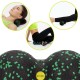 Масажний м'яч подвійний Actiget EPP 8 x 16 см ACT0098 Black/Green