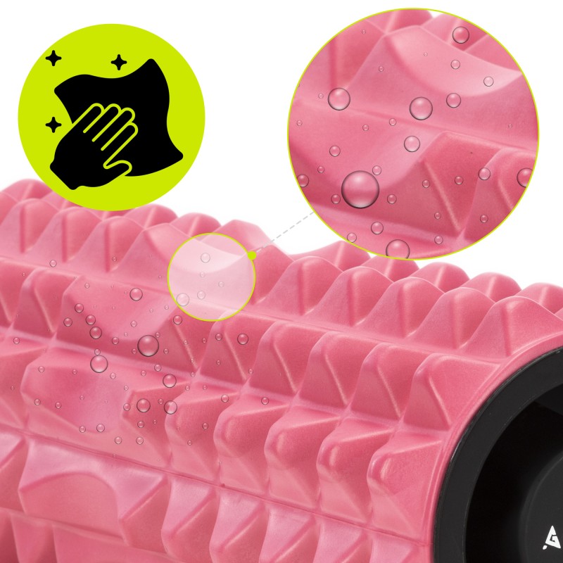 Масажний ролик Actiget EVA 33 x 13 см (валик, роллер) ACT0100 Pink