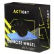 Ролик (гімнастичне колесо) для преса Actiget Ab Wheel ACT0110 Black