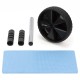 Ролик (гімнастичне колесо) для преса Actiget Ab Wheel ACT0110 Black