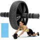 Ролик (гімнастичне колесо) для преса Actiget Ab Wheel ACT0110 Black