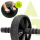 Ролик (гімнастичне колесо) для преса Actiget Ab Wheel ACT0110 Black