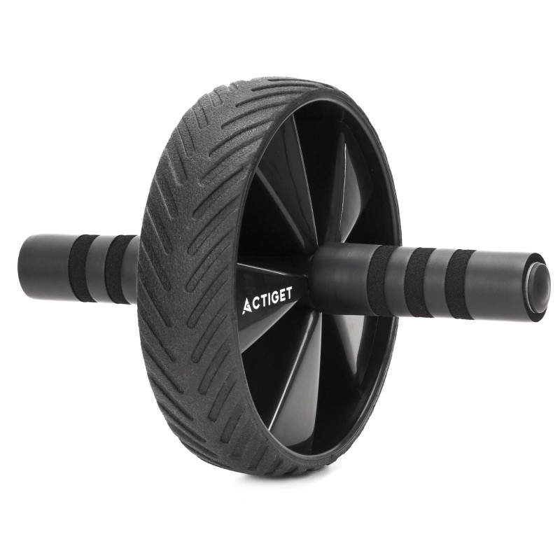 Ролик (гімнастичне колесо) для преса Actiget Ab Wheel ACT0110 Black