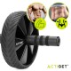 Ролик (гімнастичне колесо) для преса Actiget Ab Wheel ACT0110 Black
