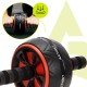Ролик (гімнастичне колесо) для преса Actiget Ab Wheel ACT0111 Black/Red