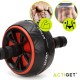 Ролик (гімнастичне колесо) для преса Actiget Ab Wheel ACT0111 Black/Red
