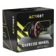 Ролик (гімнастичне колесо) для преса Actiget Ab Wheel ACT0111 Black/Red