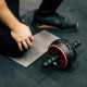 Ролик (гімнастичне колесо) для преса Actiget Ab Wheel ACT0111 Black/Red
