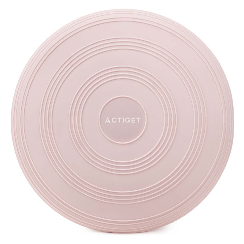 Балансувальна подушка-диск Actiget 34 см сенсомоторна, масажна ACT0115 Pink