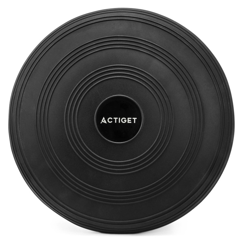 Балансувальна подушка-диск Actiget 34 см сенсомоторна, масажна ACT0116 Black